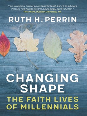 cover image of Changing Shape